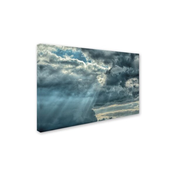 Jai Johnson 'Rays From Heaven' Canvas Art,16x24
